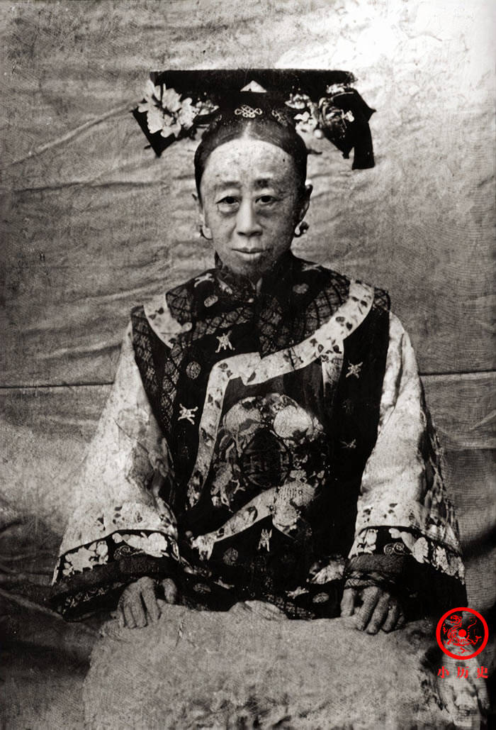 大内侍卫不够高大威猛,慈禧太后宠爱的公主长这样_李提摩太_清朝_谷机