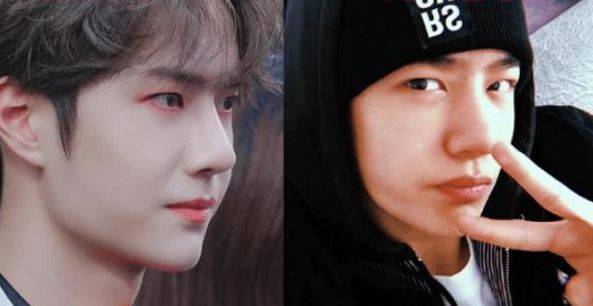 王一博卸妆后没差别,李现变身油腻男,鹿晗小鲜肉变硬汉_化妆_张一博