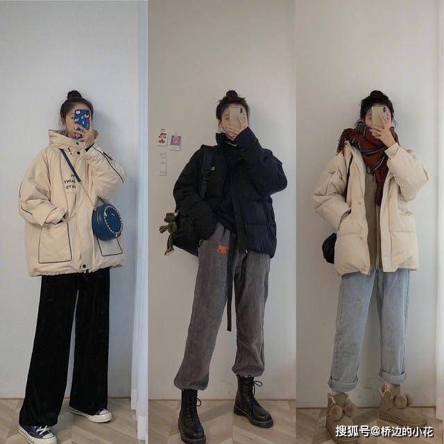 长度 27套“保暖系”棉服搭配，入冬照着穿，一个月美得不重样！