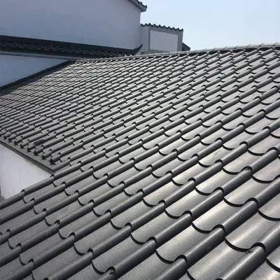 铝镁锰彩瓦让屋顶世界更加绚丽