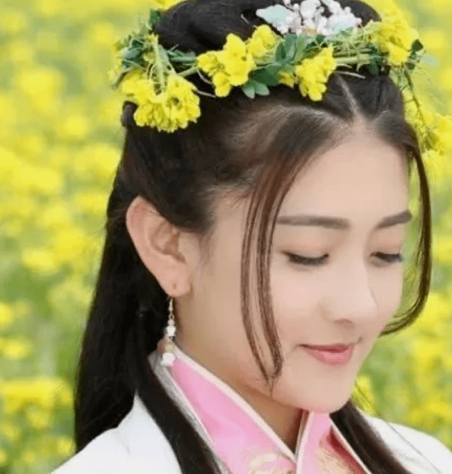宋轶女星的头戴花环造型，有的美若天仙，有的却草率敷衍还显老