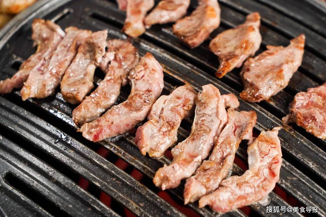 美食|囤肉进行时！吃烤肉就对了~