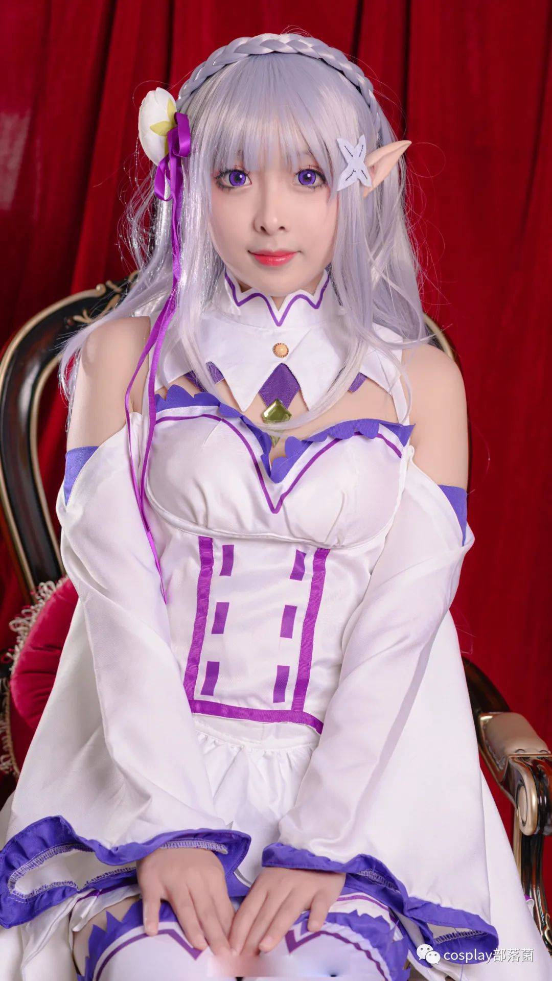 cos:艾米莉亚cos正片@焰子