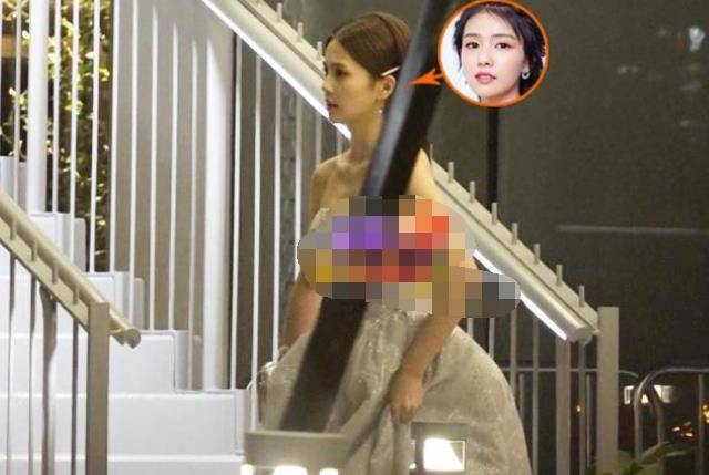 职业|白鹿片场近照，穿晚礼服在江边夜奔，吸溜鼻涕被冻坏