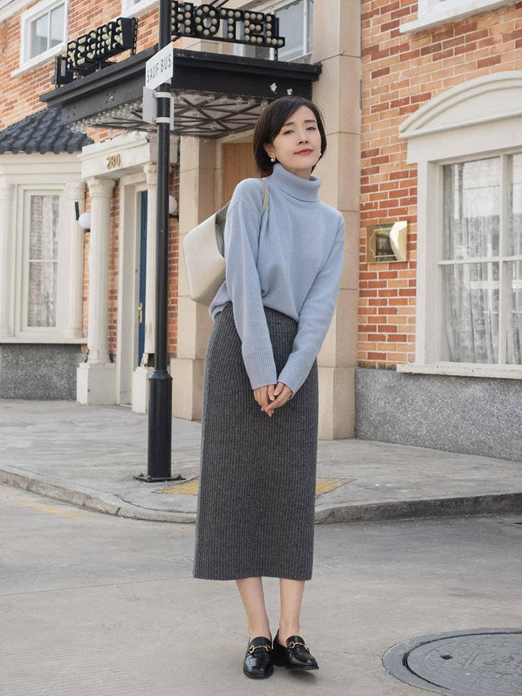 颜色 掌握“毛衣”的搭配方法很重要，技巧都在这里，超级有档次