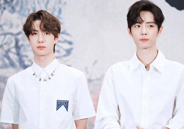 因为|唯一一个被王一博宠着，就是肖战也不例外，他是有多招人喜欢？