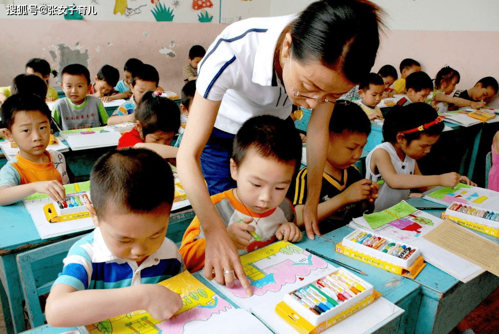 教学|幼儿园老师心中是“潜力股”的孩子，往往有着同样的一个表现