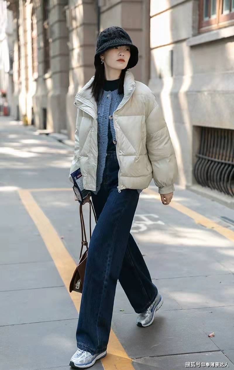 冬日 韩系女主的冬日穿搭，时髦又那么别致，照着穿养眼又很显气质