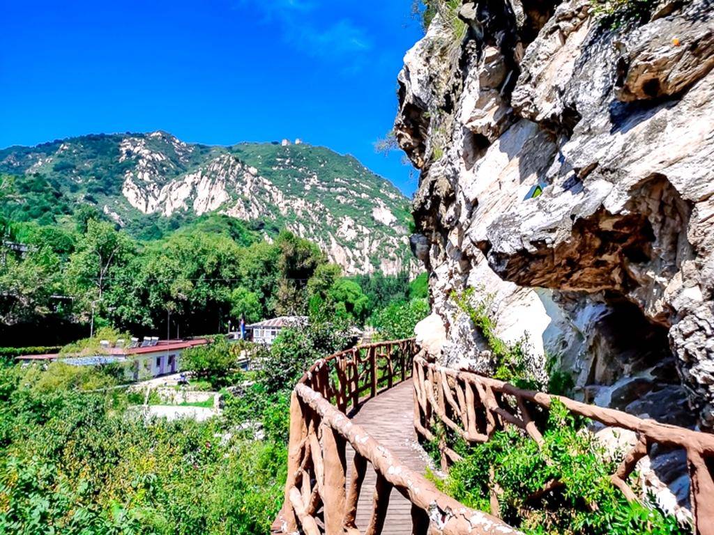 原创北京一处自然景区山光水色风景无限好门票26元适合全家出游