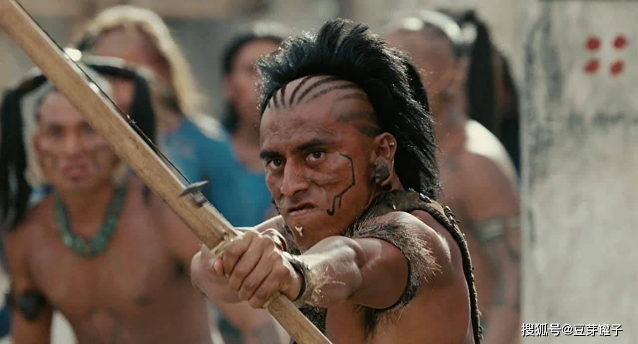 启示梅尔吉普森写实暴力电影鲜血淋淋的玛雅文明史