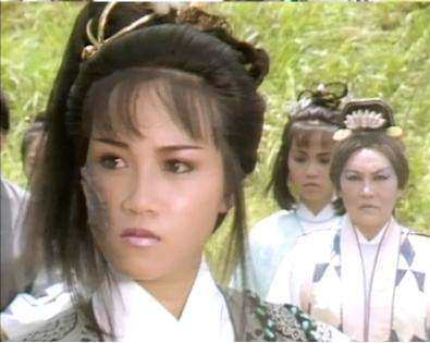 倚天屠龙记|演过殷离的演员,图四演绎超过TVB演员,图五长相很美却在毁原著