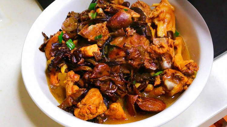 教你正确做法,肉不柴汤更鲜_小鸡炖蘑菇_鸡块_腥味