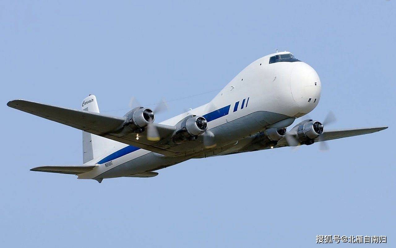 貨物機ＡＴL-98 N89FA | Aviation Traders ATL-98 Carvair | Private | Dutch