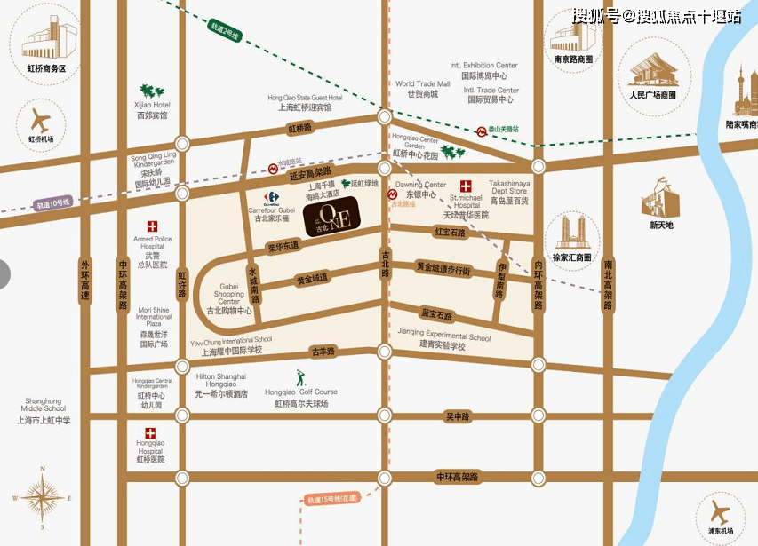 楼市新闻:上海『古北one』产证好办吗 发展前景怎样!!!_项目_水城路_黄金城