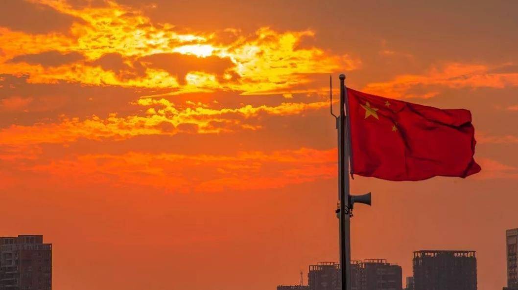 中国国旗高清 版图图片