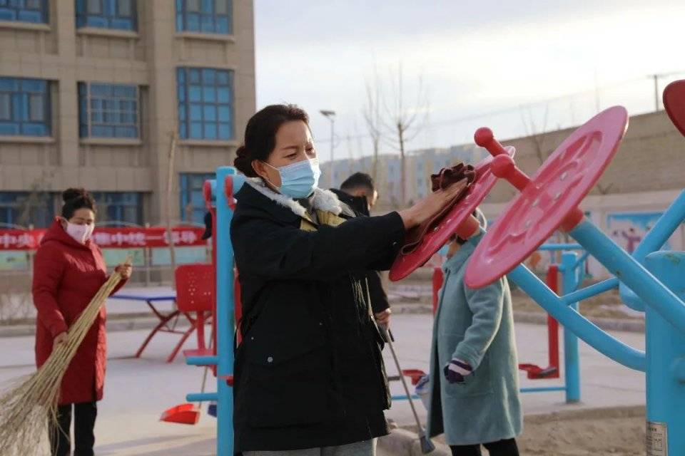 我为群众办实事】无美颜 照样美_社区_活动_且末镇