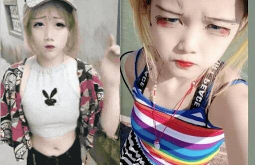 什么当“渣女妆”到了00后手里！你确定你拿的是眉笔，不是水彩笔吗