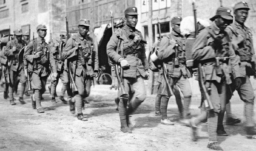 三千川军守城,老百姓送百余头猪到前线犒劳,战士全部殉国_藤县_日军