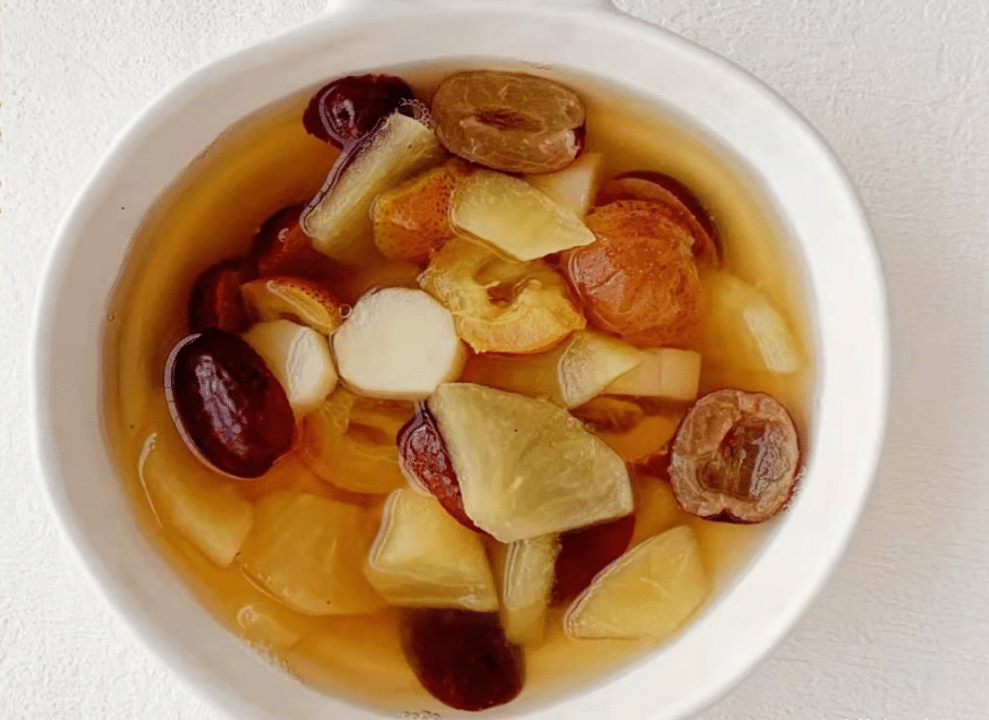 苹果山楂山药红枣汤作法与步骤小孩子开胃营养滋补