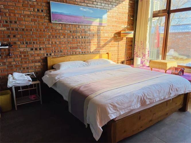 北京延庆玉渡山汇友趣民宿包院仅二千随手就能拍出年代电影