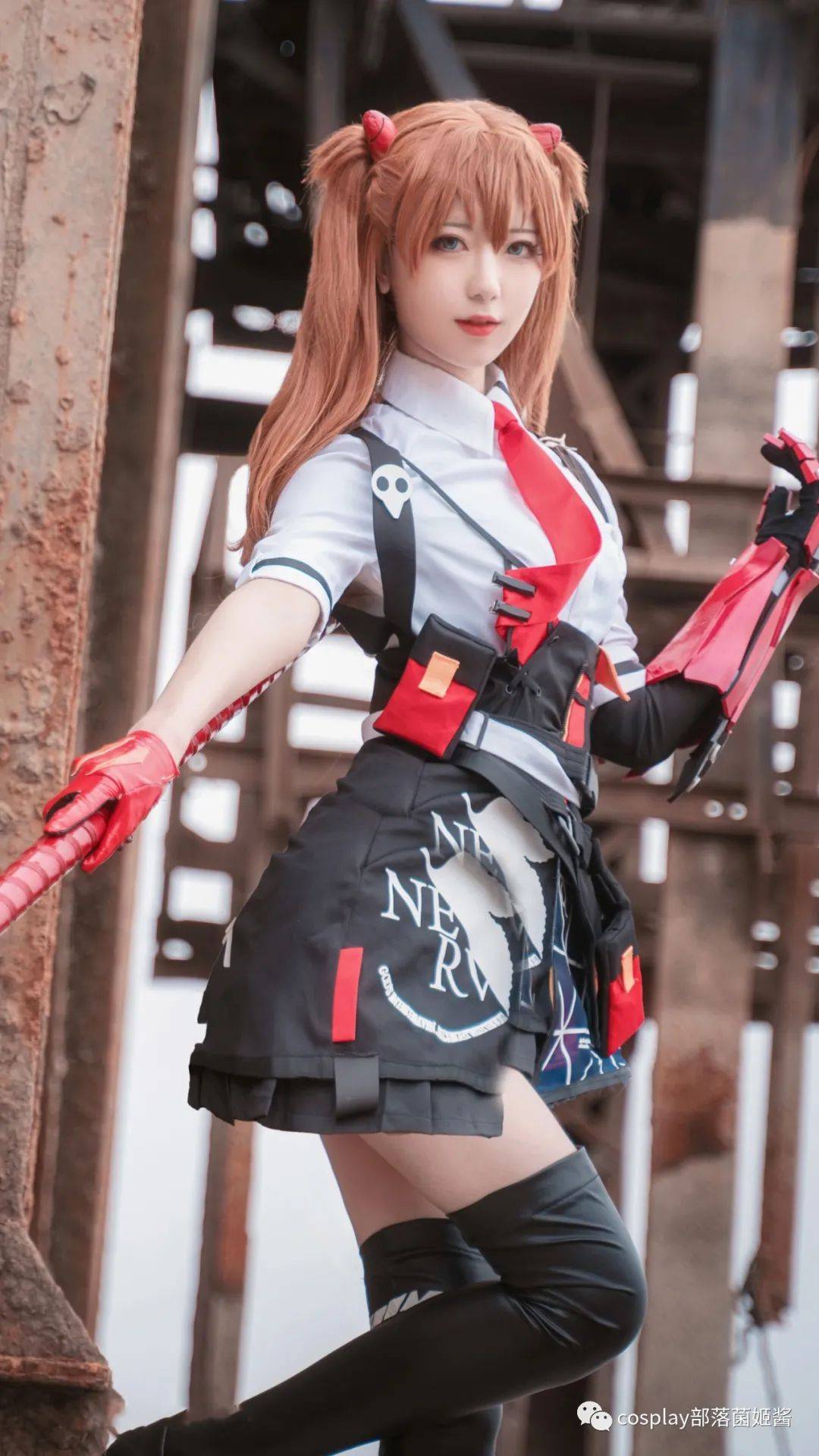 cos崩坏3明日香cos正片阿音