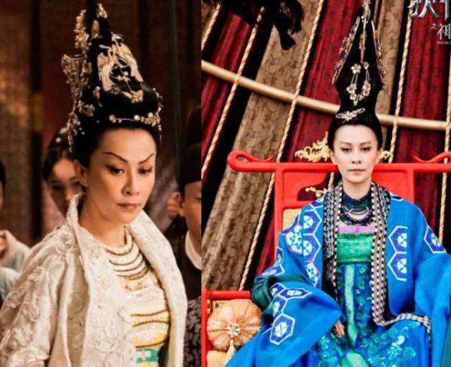 武则天刘晓庆经典版本_一级古装片武则天_刘嘉玲武则天造型雷人