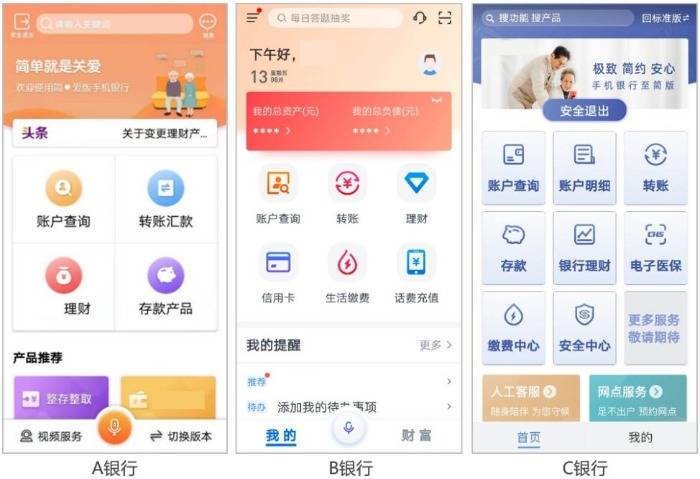 功能|适老化改造避坑指南！老年用户喜欢这样的手机银行