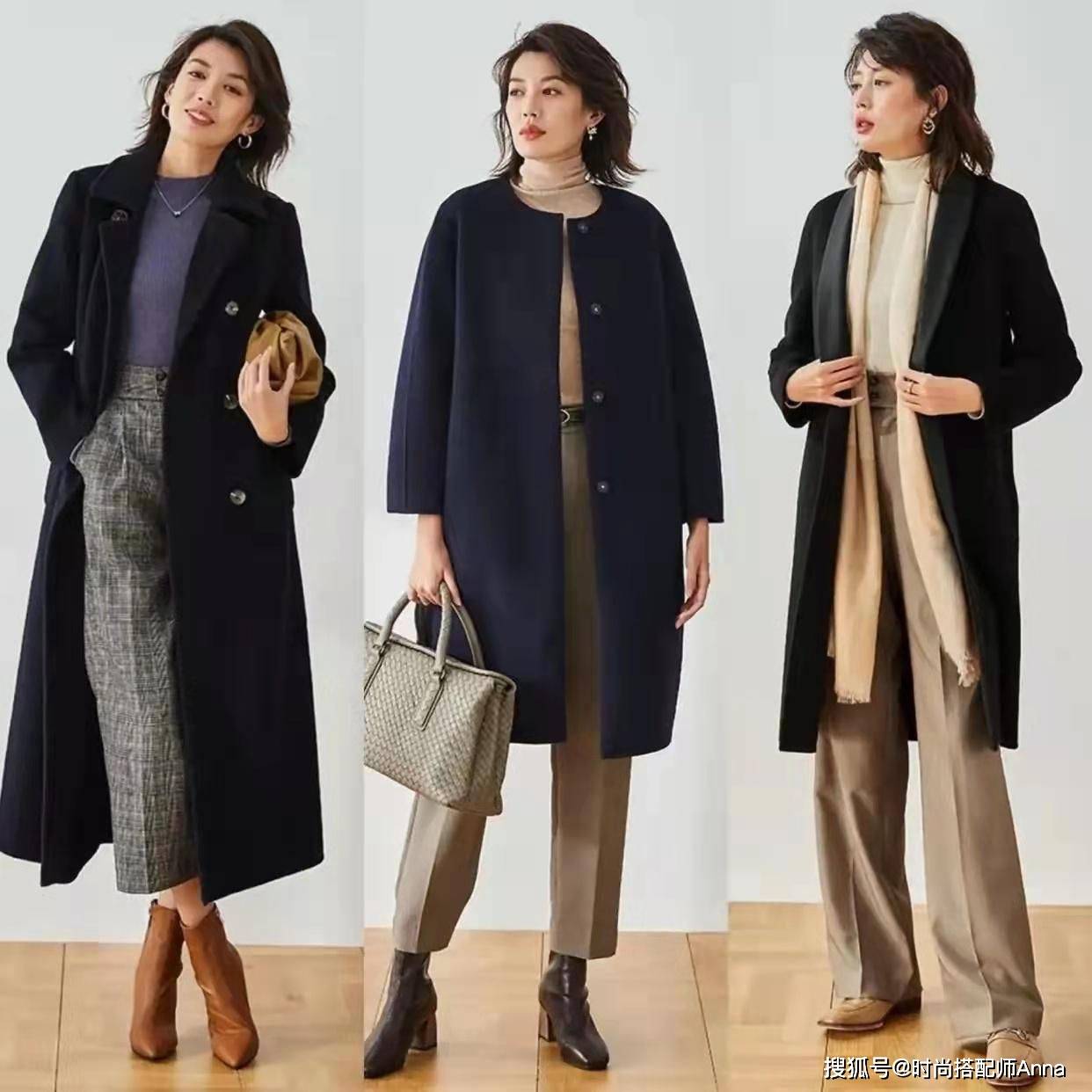 黑色 法式穿搭法则,简单优雅,给你极致的美