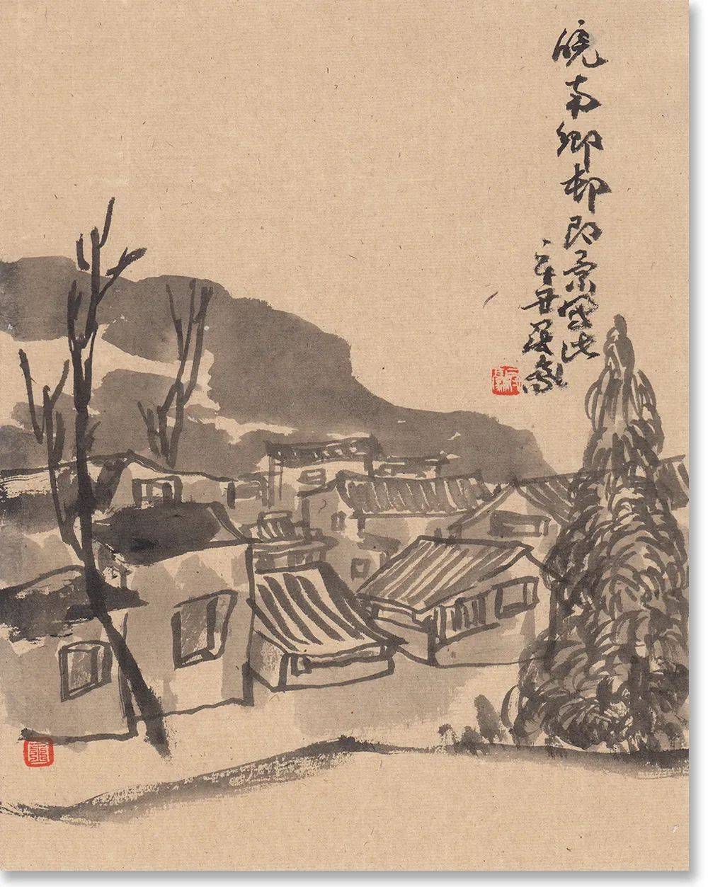 「王冠豪」｜丹青追梦 水墨本色-中国当代书画名家个人云展览_生命_生活_写意
