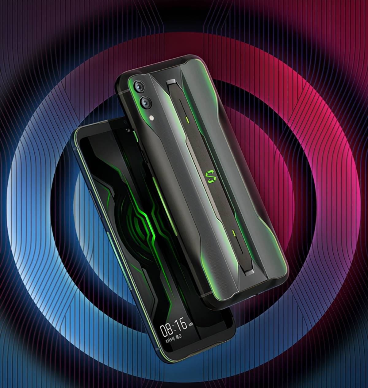 黑鲨5s预计明年才会上市,电竞爱好者们可以期待一下.