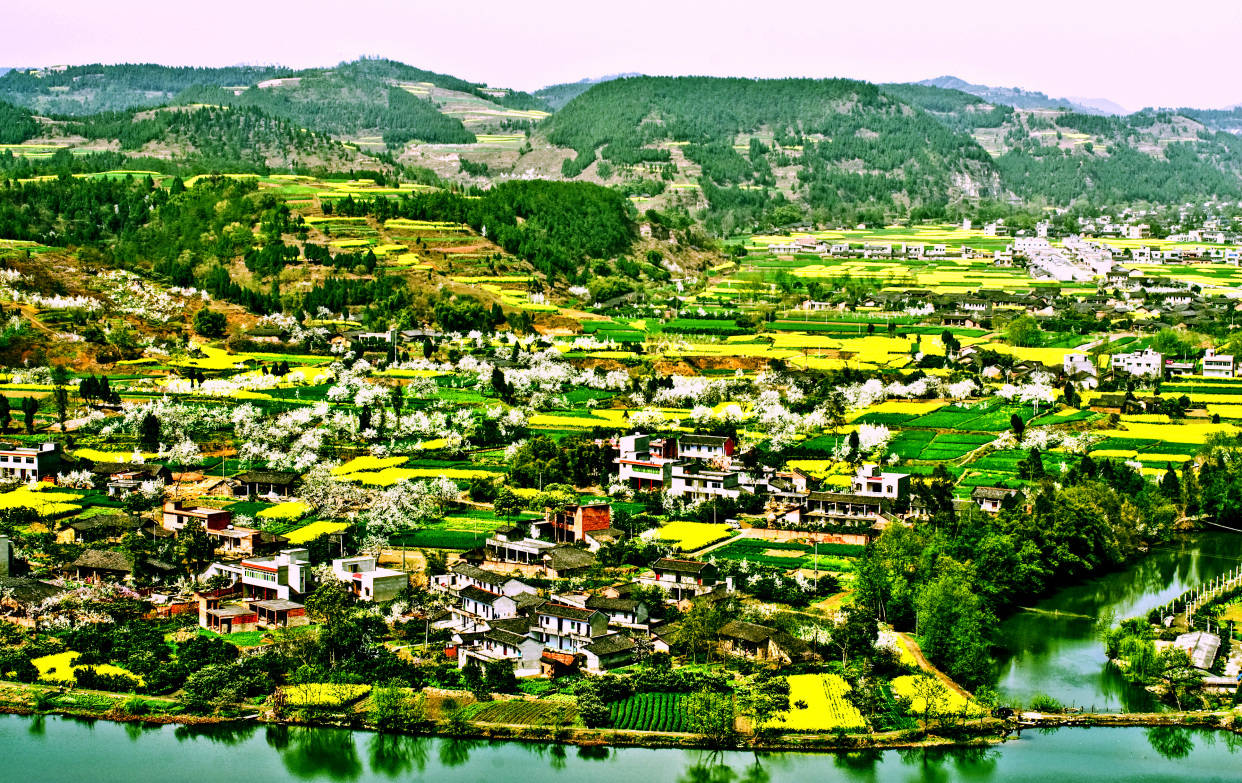 原创从三台师范校址变迁追溯潼川府文庙的恢宏气势