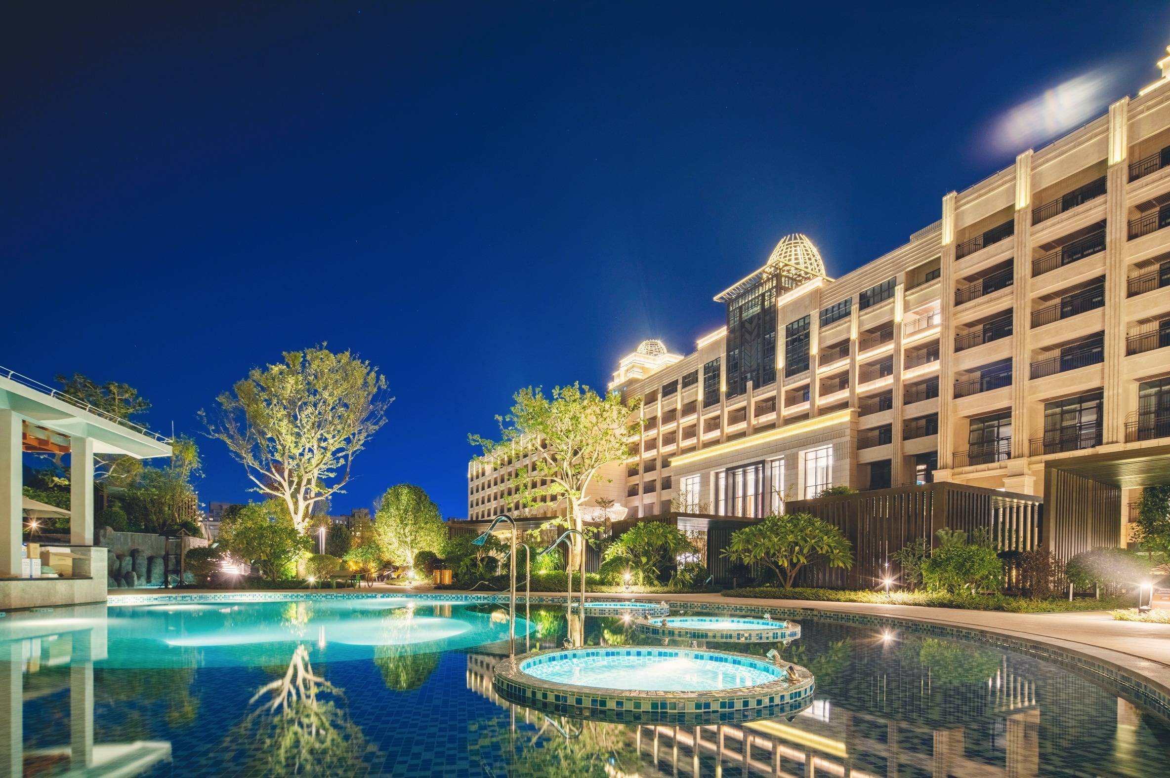 畅玩自然森林公园湿地公园广州从化云岭湖酒店