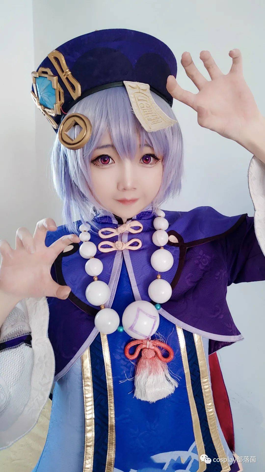 cos:原神七七cos正片@楚楚子_图文_网络_僵尸
