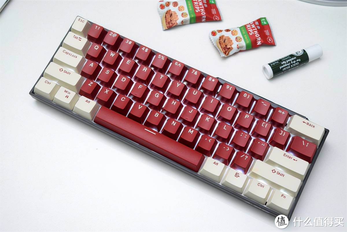 模式|主打200元价位的小机械，黑爵K610T三模键盘分享