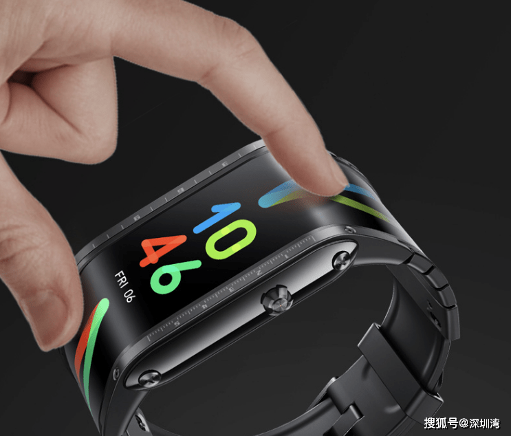 手机|手表也内卷！卷轴式 Galaxy Watch 想让你戴着手表拍照和视频