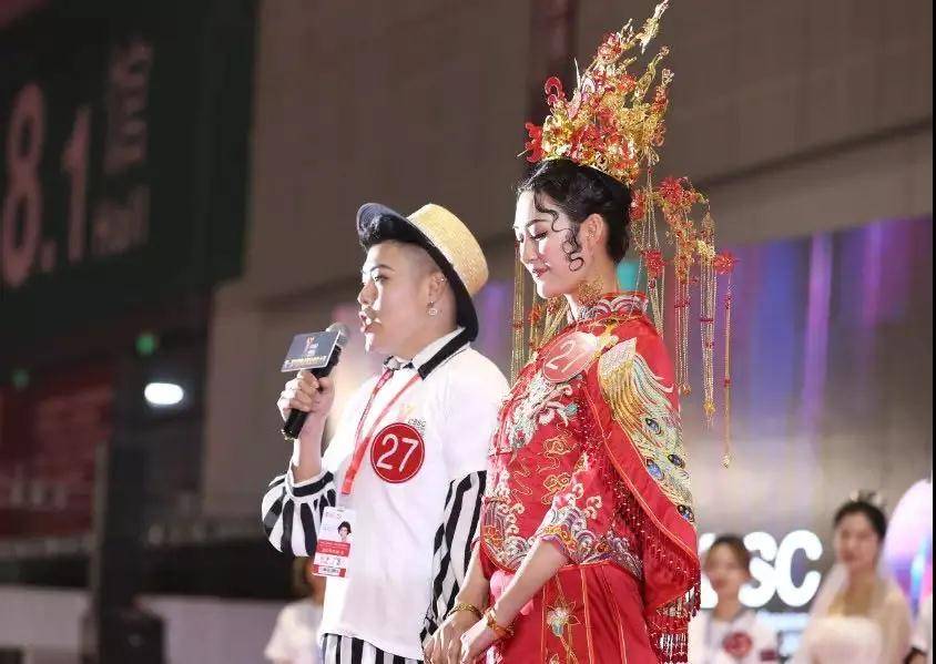 南丰12月直博展，第六届CBSC美业大赛，带来的不止是时尚震撼