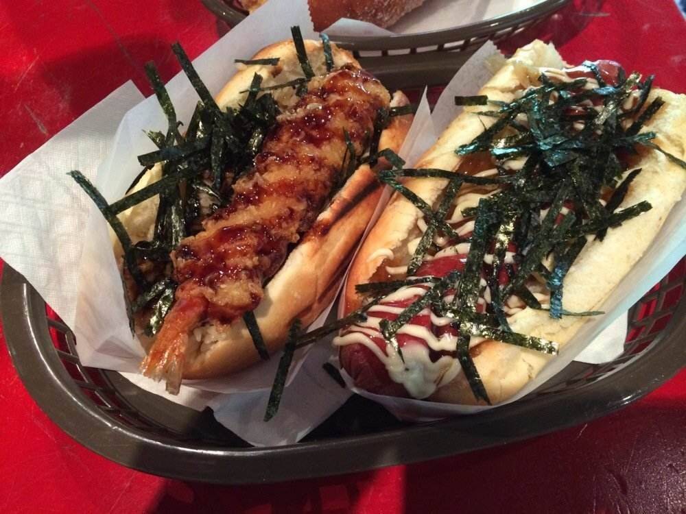 加拿大特色的街頭小吃japadog