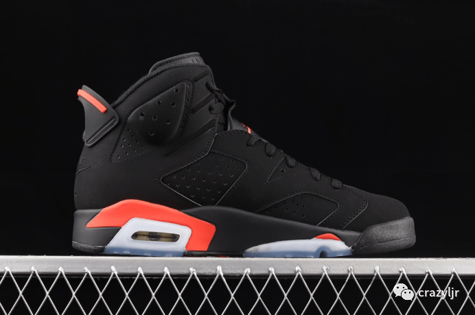潮人必备airjordan6aj6黑红19复刻红外线384664384665060