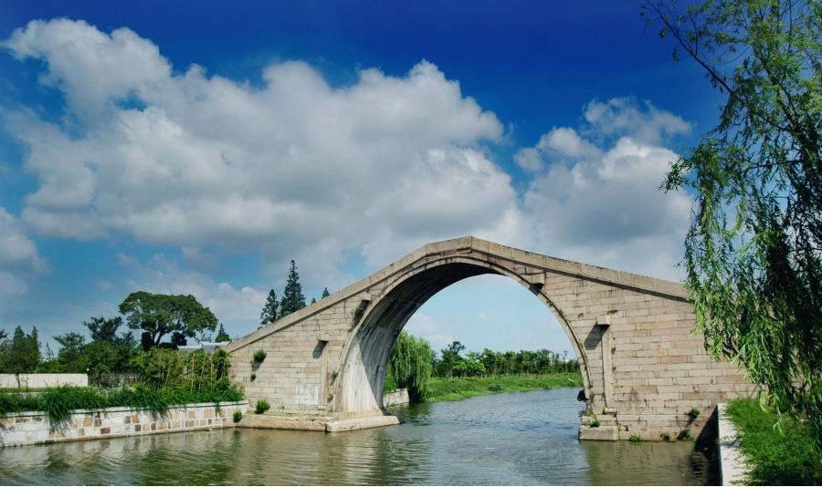 曾经是吴江水乡的重要“门户”，苏州吴江这座百年古桥如今风姿再现！
