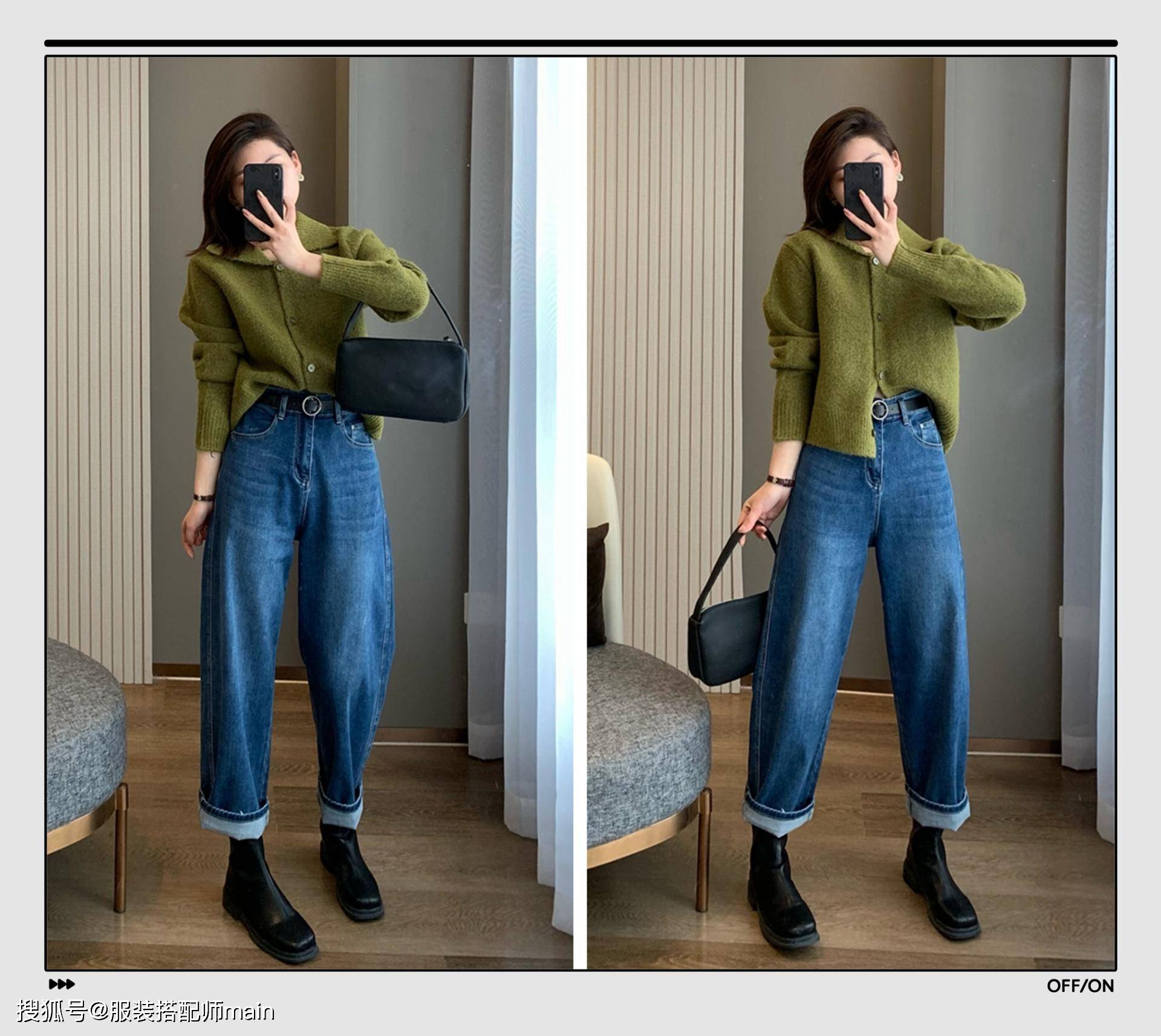 羊羔 黑色短靴有多百搭？借鉴这11套搭配示范，时髦洋气，轻松显高