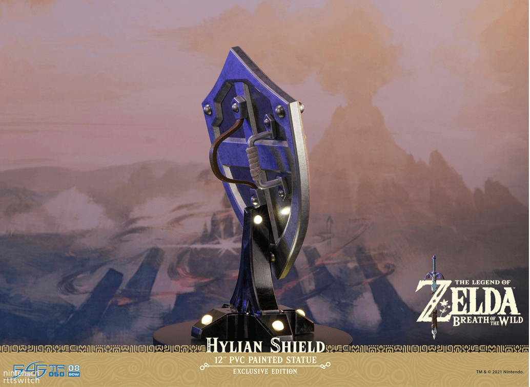 f4f塞尔达传说旷野之息海利亚盾模型开启预购