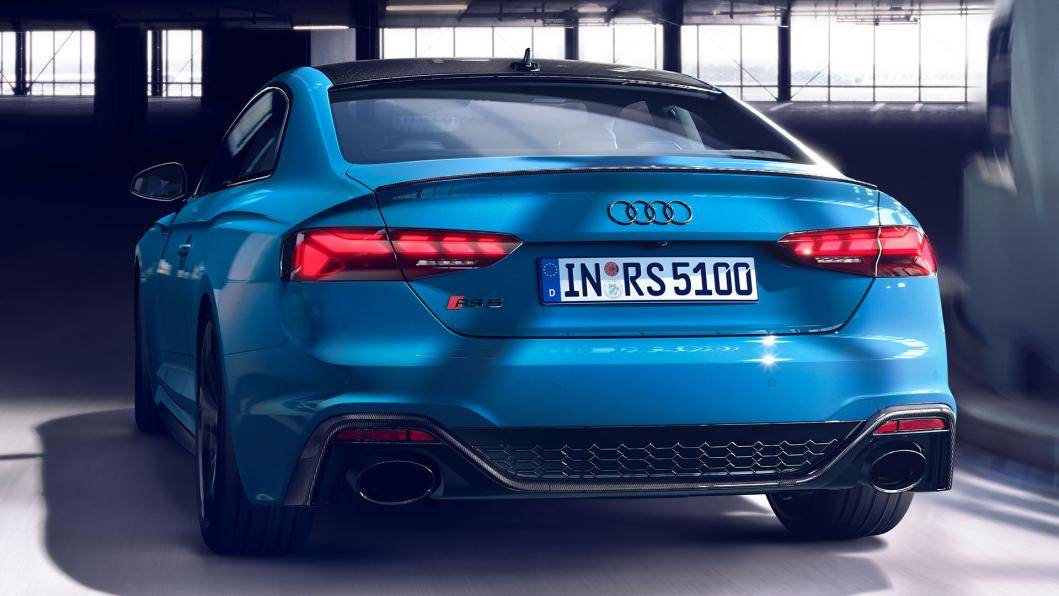 超豪华高性能双门跑车新奥迪rs5coupé亮相