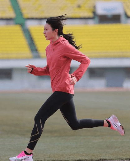 田径界的李英爱29岁韩国田径女选手火辣身材不输模特