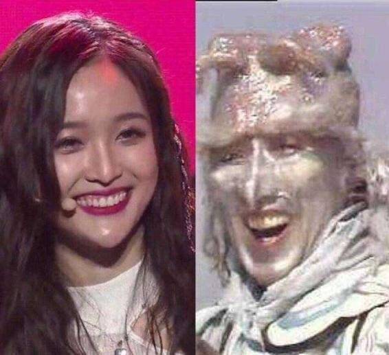 下巴明星的N种“假下巴”，尖到戳死人，翘成老巫婆，一个比一个怪异