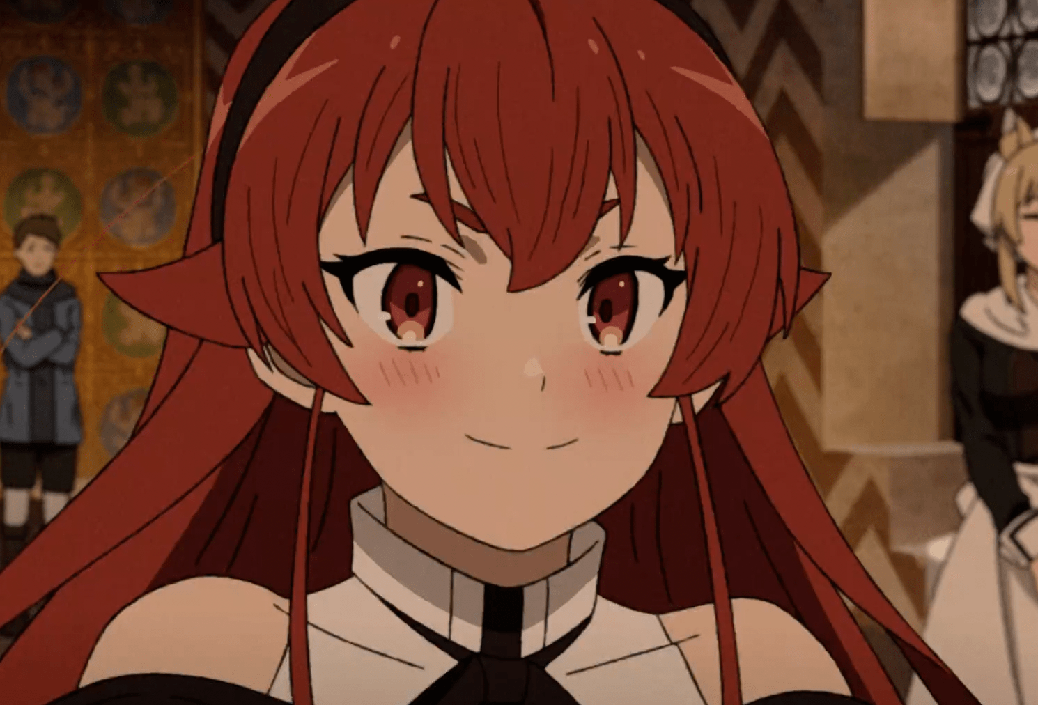 《无职转生》22集:艾莉丝的投怀送抱,却给了鲁迪当头一棒