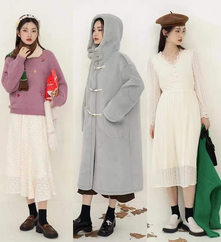 氛围 甜美减龄、温柔又好看，圣诞氛围穿搭，把普通日子过得有趣