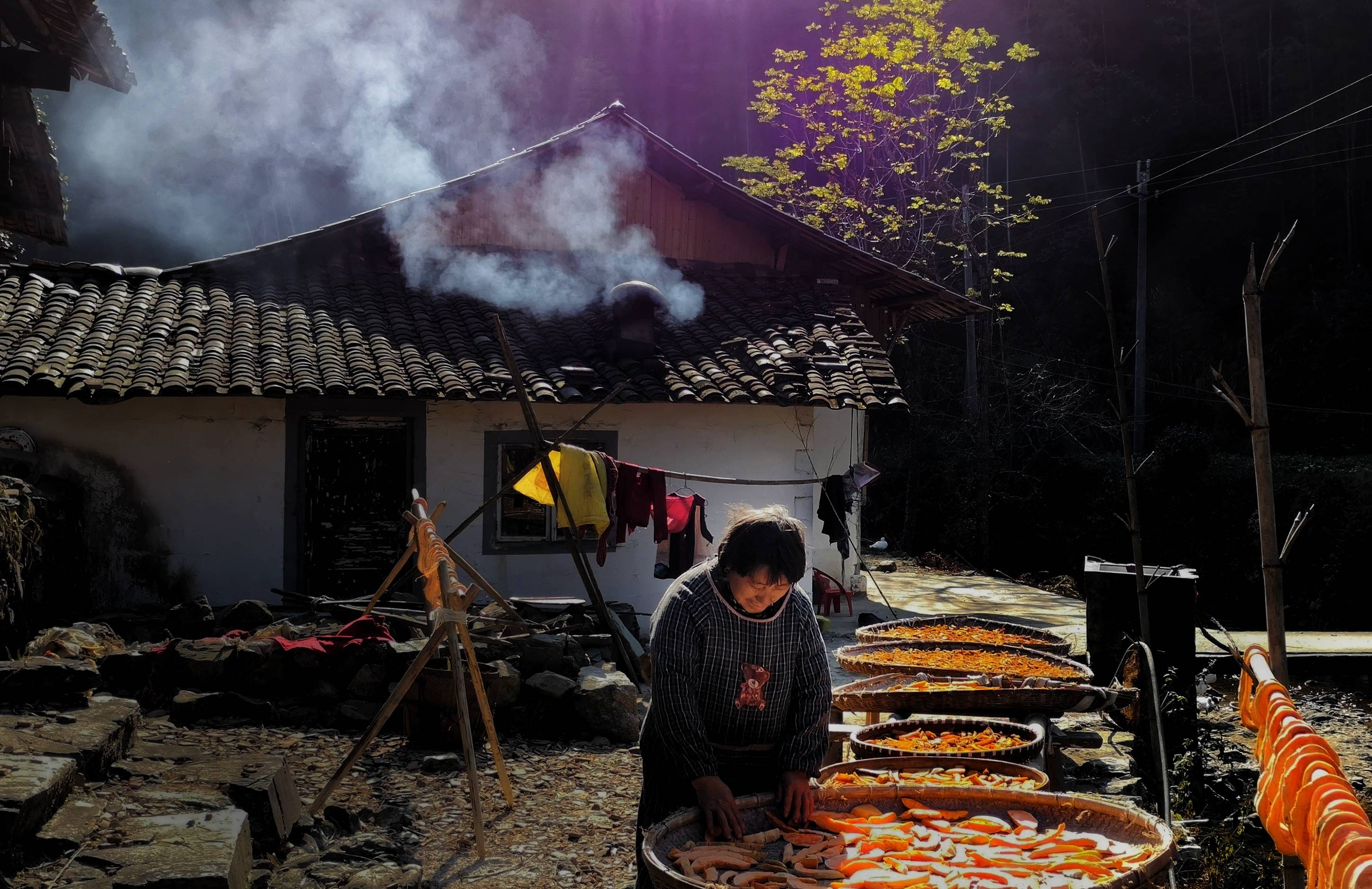 农村老人照片大全集图片