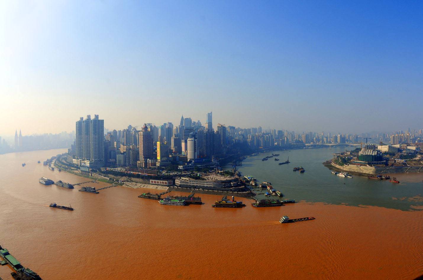 原创嘉陵江是重庆人民的母亲河它的名字是怎么来的