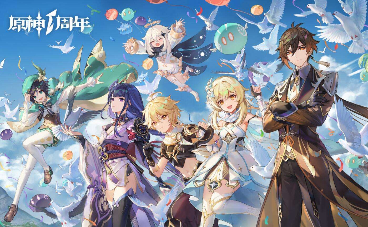 哈利波特|终于，《原神》活成了被蹭的热点