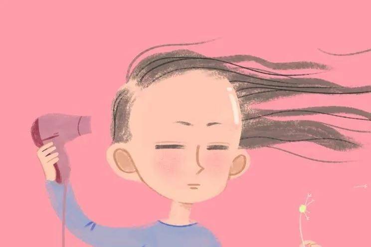 毛囊发际线对颜值的影响有多大?20岁的小姐姐秒变50岁的老阿姨…